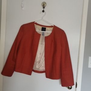 Orange JCrew Blazer